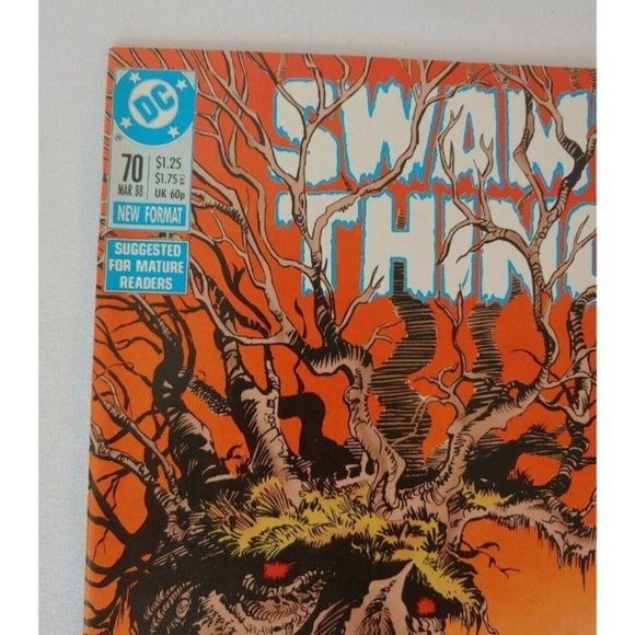 DC Comics Swamp Thing Issues #70 and #71, 1988 New Format By Rick Veitch - Picture 8 of 10